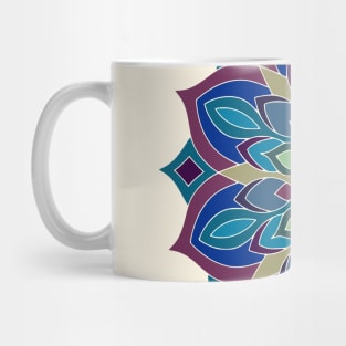 Peacock Style Mandala Art Mug